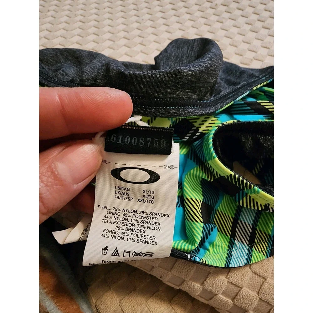 Bikini  Swimsuit Bottoms Reversible Women's By Oakley NWT Size XL